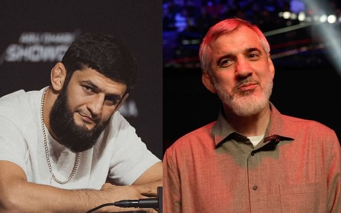 After Khabib Nurmagomedov, Khamzat Chimaev pens heartfelt RIP tribute for 49-year-old Chechen wrestling legend and 9x gold medalist, Buvaisar Saitiev