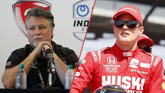 Andretti Global driver Marcus Ericsson reveals the impact of Michael Andretti's IndyCar exit and Dan Towriss taking over