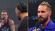 Unseen footage shows Seth Rollins' reaction to CM Punk insulting Roman Reigns on WWE SmackDown