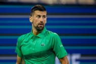 Novak Djokovic at the Miami Open - Source: Getty