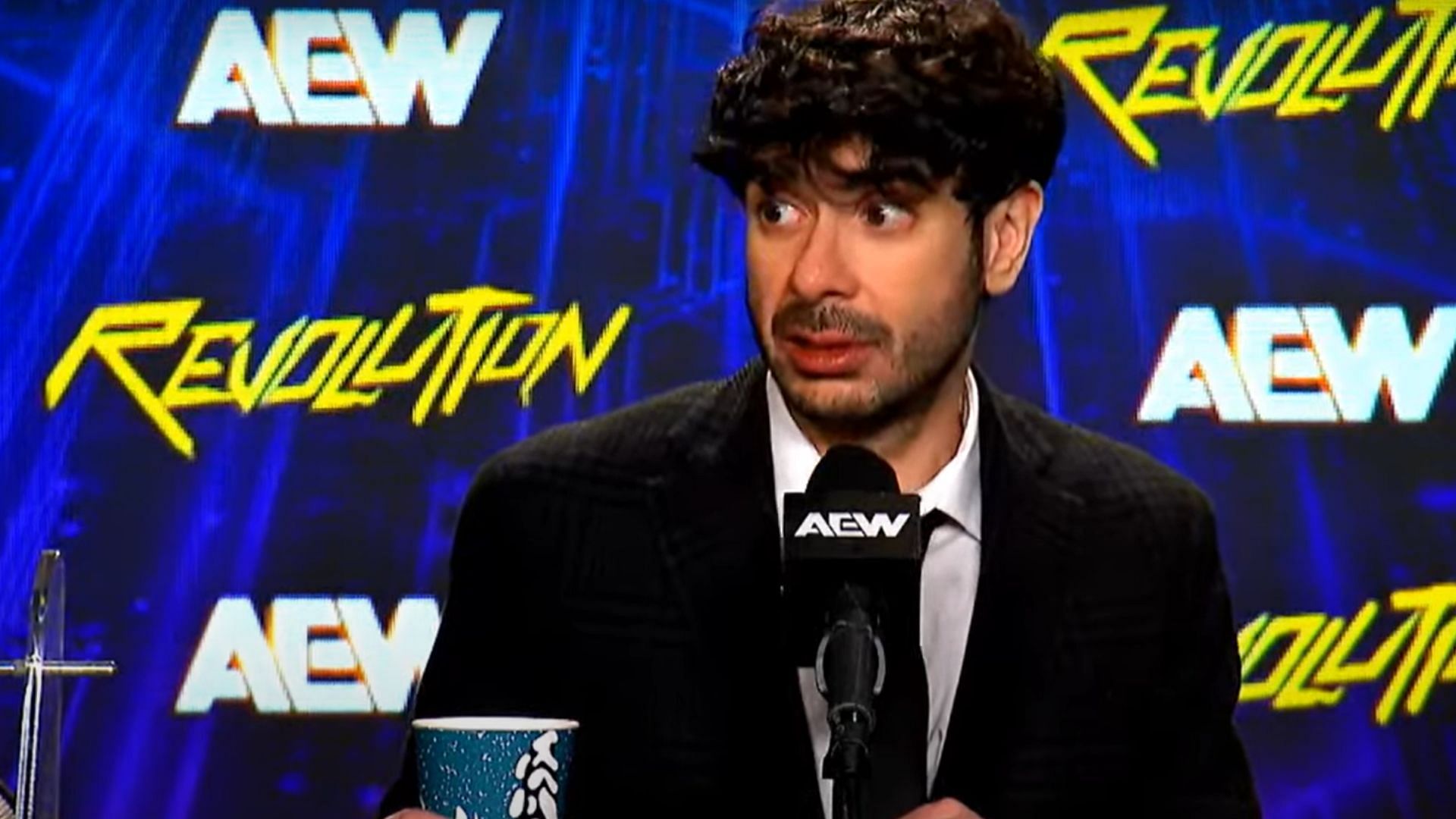 Tony Khan is the president of AEW. (Image credits: AEW YouTube channel)