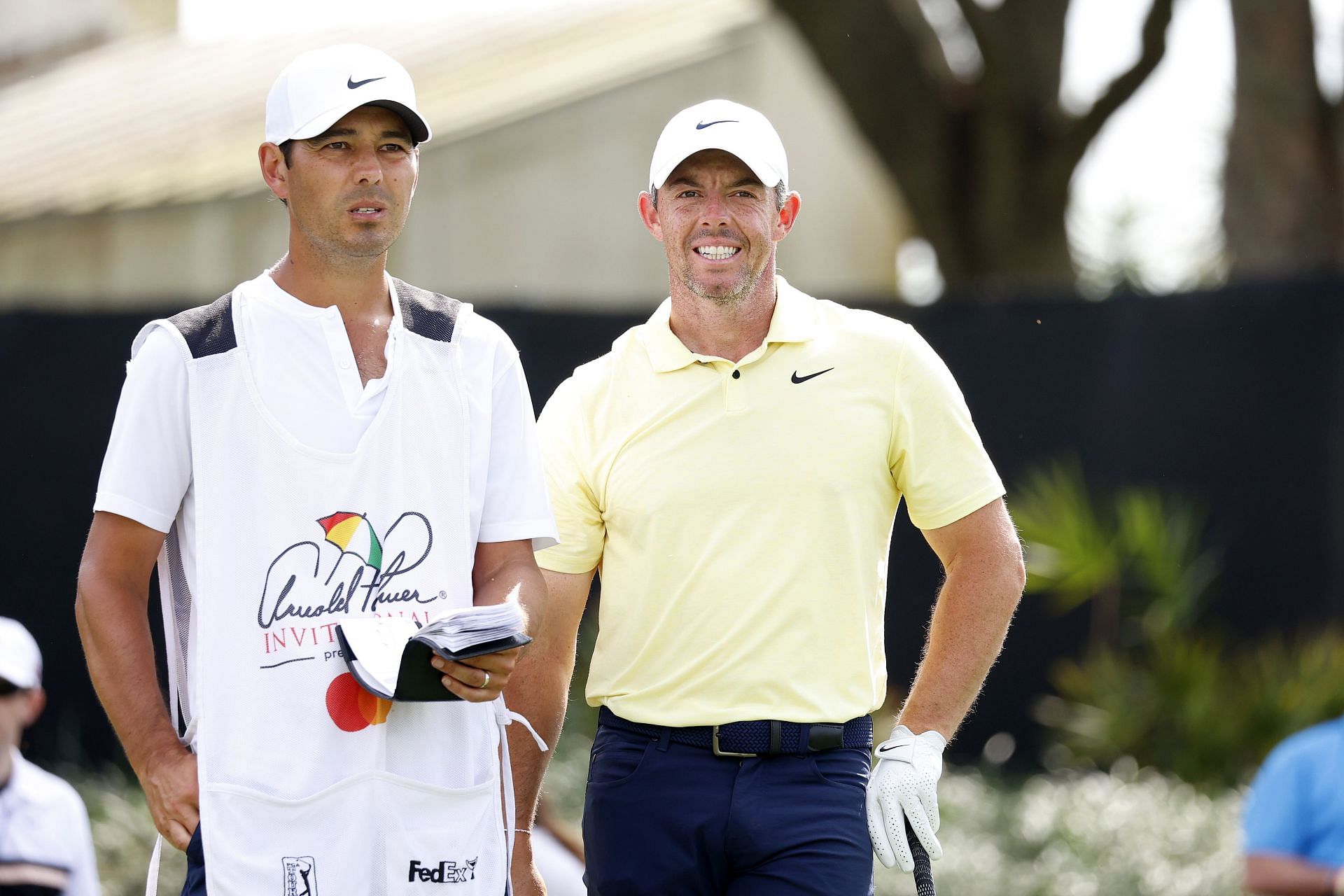 McIlroy at the 2024 Arnold Palmer Invitational (via Getty)