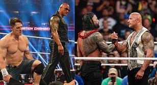 3 कारण क्यों WWE में The Rock ने अपने परिवार Bloodline के बजाय John Cena को साथ जोड़ने का फैसला किया