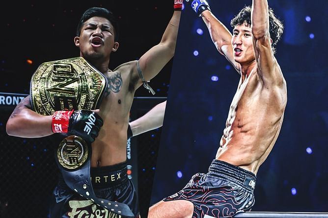 "You're going to be a superstar" - Rodtang Jitmuangnon cracks up, loses his patience at Nabil Anane's promo skills for ONE 172