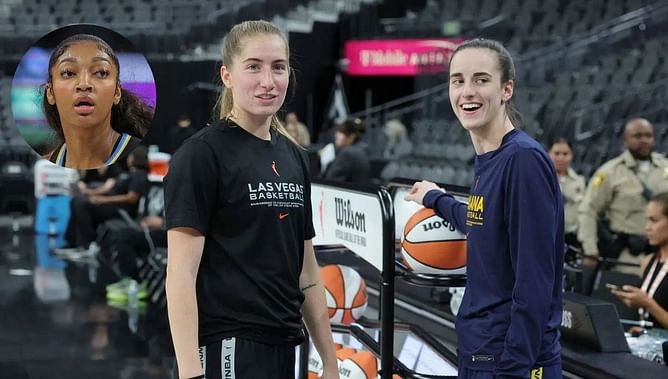Kate Martin strongly refutes claims about Angel Reese wanting her out of Unrivaled: "I couldn't let that one slide"