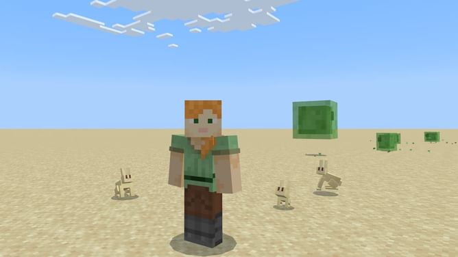 Minecraft Bedrock 1.21.80.22 beta and preview patch notes: Flat world presets, bug fixes, and more