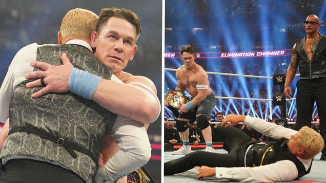 3 Reasons why John Cena had no choice but to join forces with The Rock