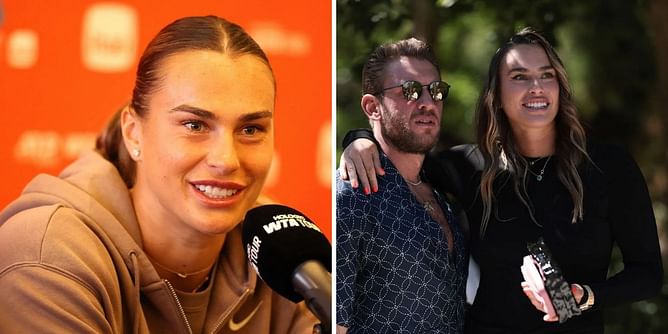 Aryna Sabalenka reveals where her boyfriend Georgios is 'pushing her to go' as she shares her travel ambitions after Miami Open triumph