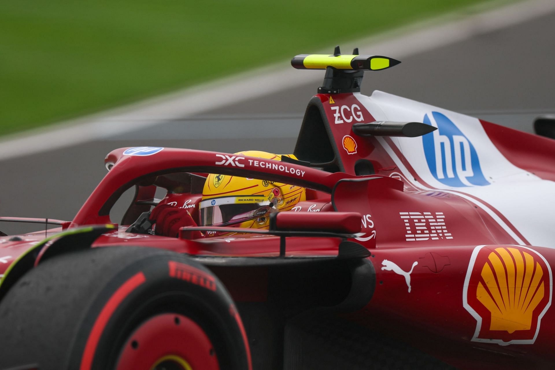 Lewis Hamilton duirng qualifying - Australian Grand Prix - Source: Getty