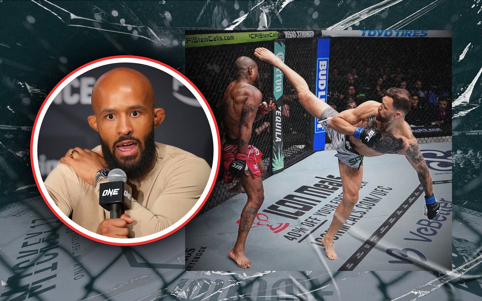 Demetrious Johnson (inset) predicted King Green