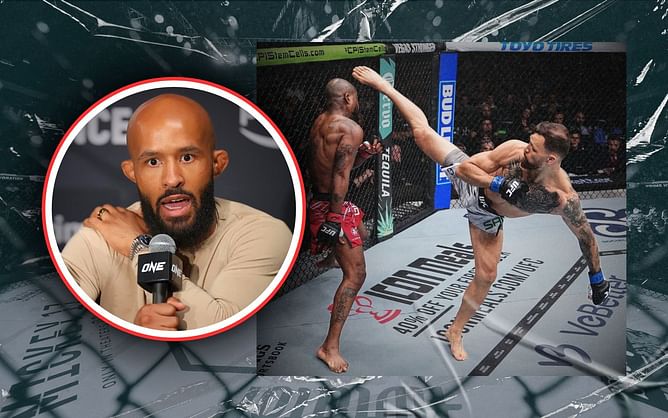 "He's gonna f***ing pay for that" - Demetrious Johnson predicted King Green's defeat with spot-on accuracy seconds before Mauricio Ruffy's wheel kick