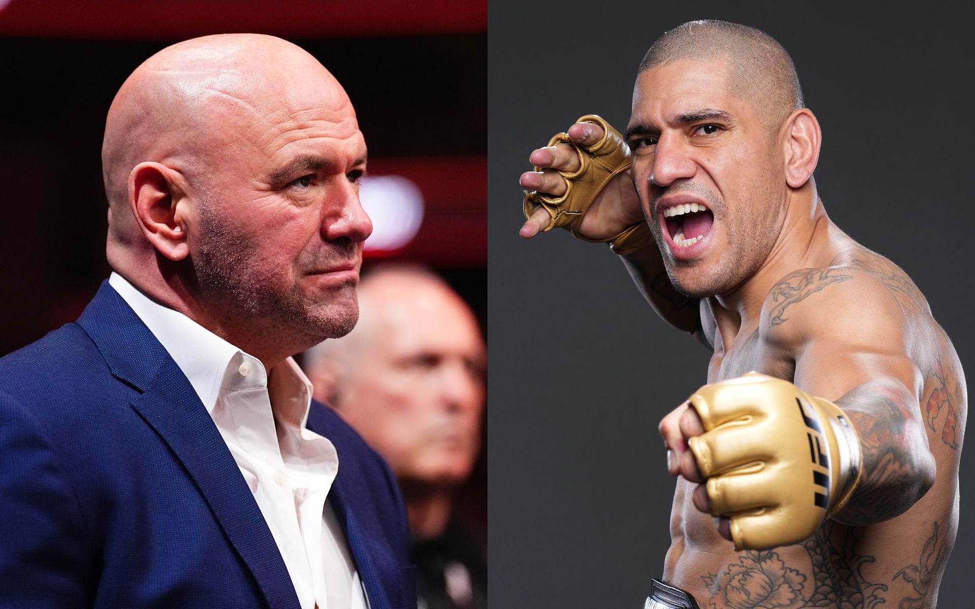 Ex-UFC star on Alex Pereira (right) potentially derailing Dana White