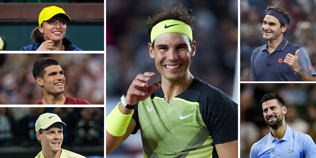 Rafael Nadal on how the Big 3 rivalry shaped Carlos Alcaraz, Jannik Sinner and Iga Swiatek