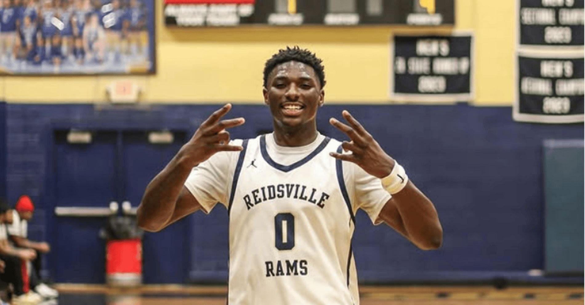 Kendre Harrison playing for Reidsville (Source: Instagram/ _sh0wtimedree)