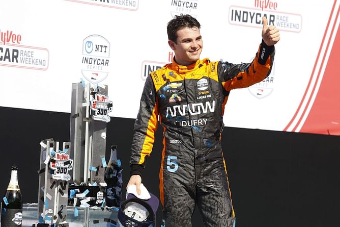 Thermal Club IndyCar GP 2025: Race starting order and Pole winner