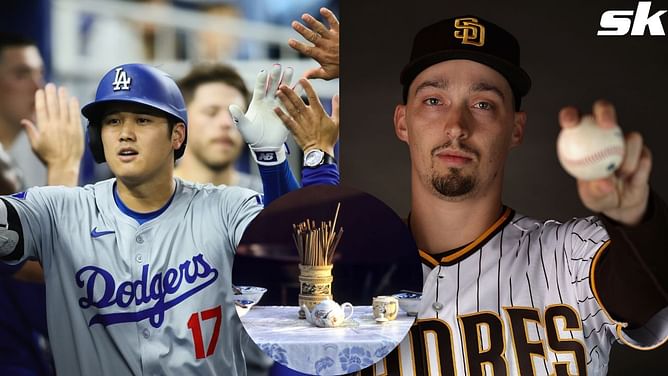 Watch: Shohei Ohtani, Blake Snell & others put chopstick skills to test in fun Tokyo Series warm-up