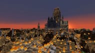 Great Fire 1666: The Fire of London (Image via Minecraft Maps/Museum of London/Mojang Studios)