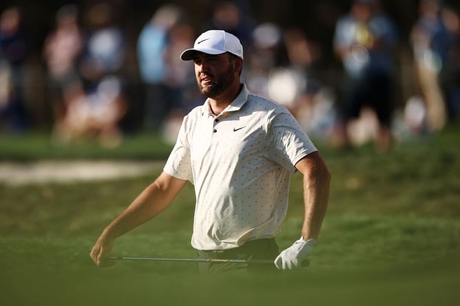 Popular YouTube golfer gets candid 'Christian athlete' Scottie Scheffler's faith