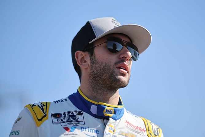 “I like to leave it a mystery”: When Chase Elliott came clean on preferring Apple over Android phones