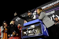 Dale Jr.’s nephew and Kelley Earnhardt’s son Wyatt seizes a landmark Limited Late Model moment for the first time