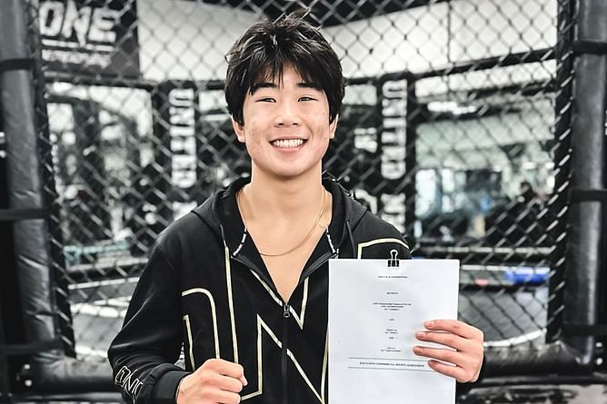 “Your average high schooler wasn't doing what I was doing” - Adrian Lee shares what it’s like balancing school and MMA career