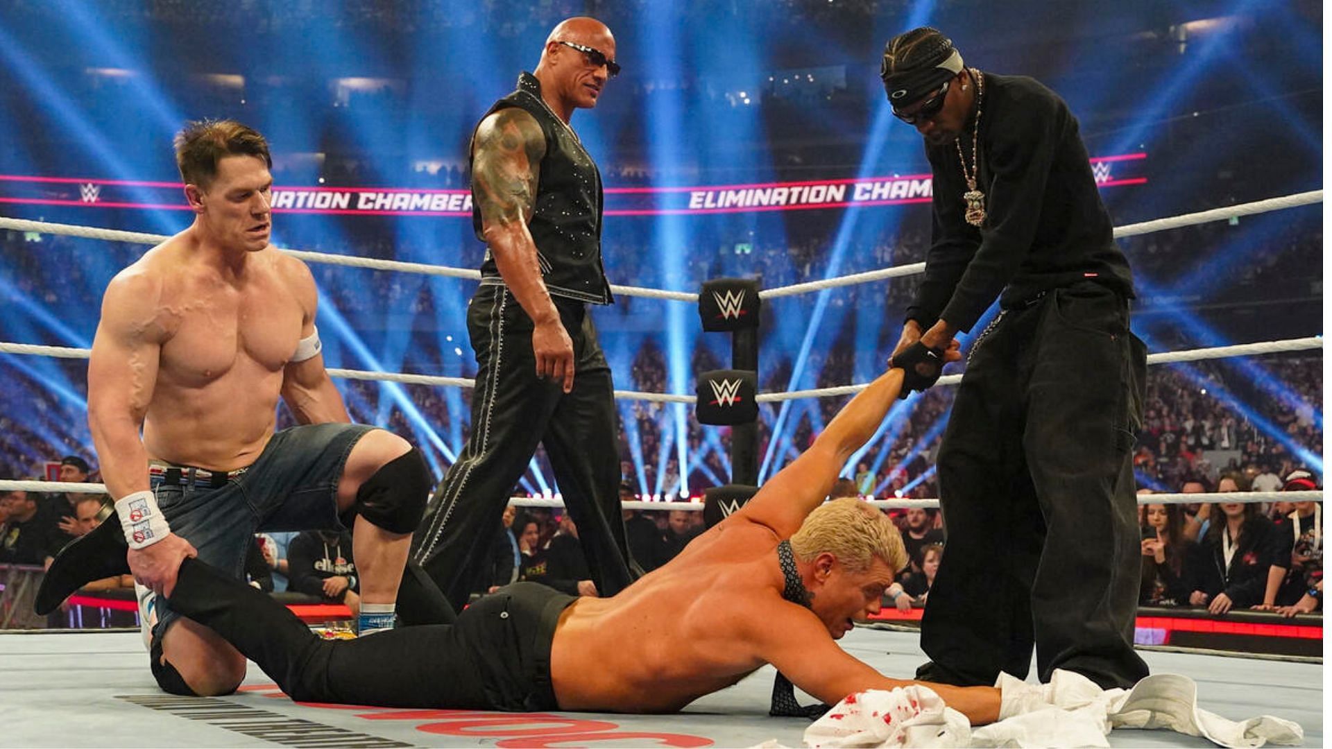 John Cena and Cody Rhodes are set to face at WrestleMania 41 [Image Credits: WWE.com]