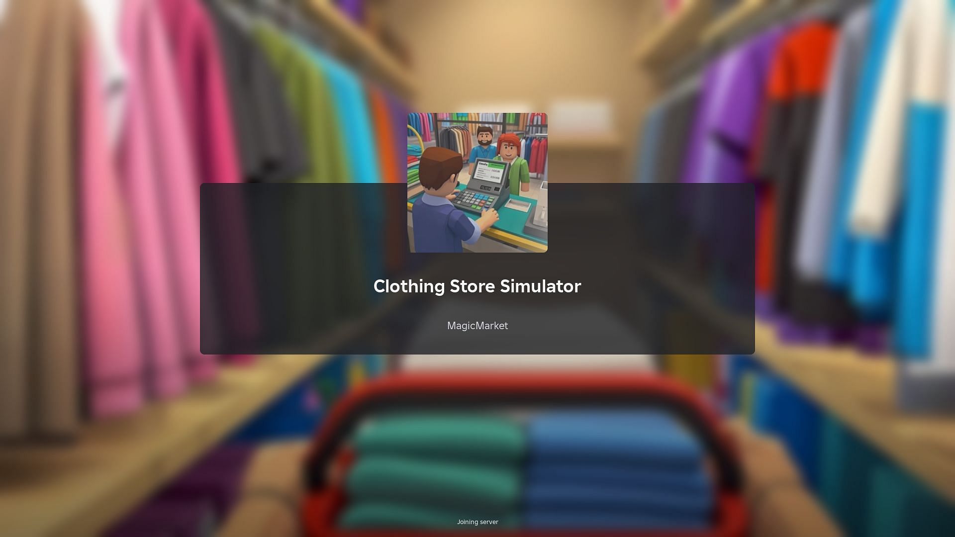 Roblox Clothing Store Simulator