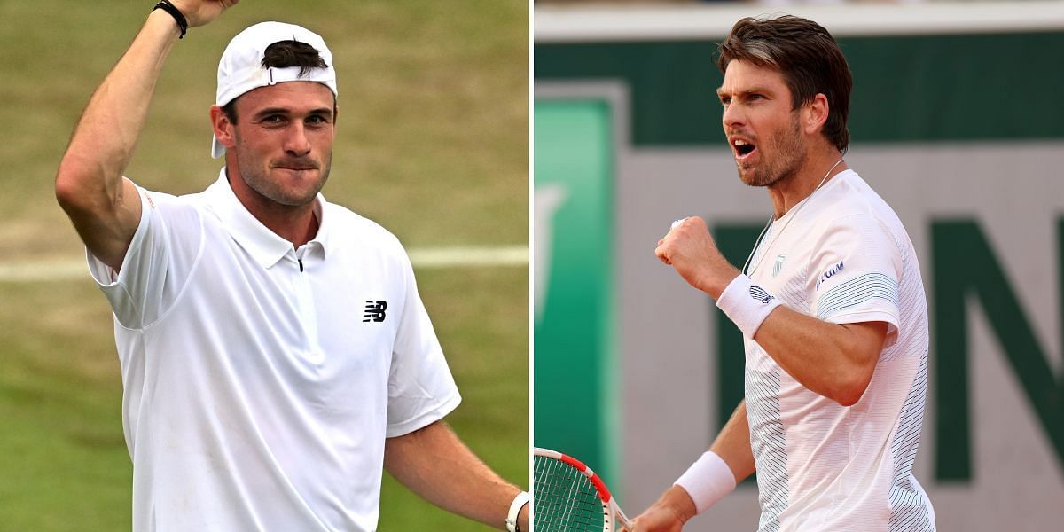 Tommy Paul vs Cameron Norrie is one of the third-round matches at the BNP Paribas Open 2025. (Photos: Getty)