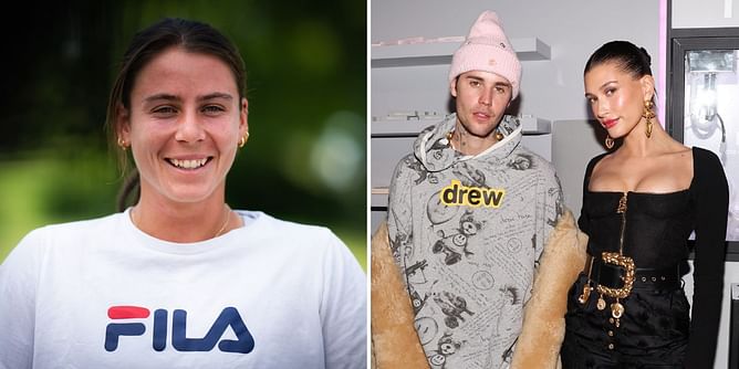 Emma Navarro channels her inner supermodel in Justin Bieber's $20,000,000-worth wife Hailey's brand new FILA merch