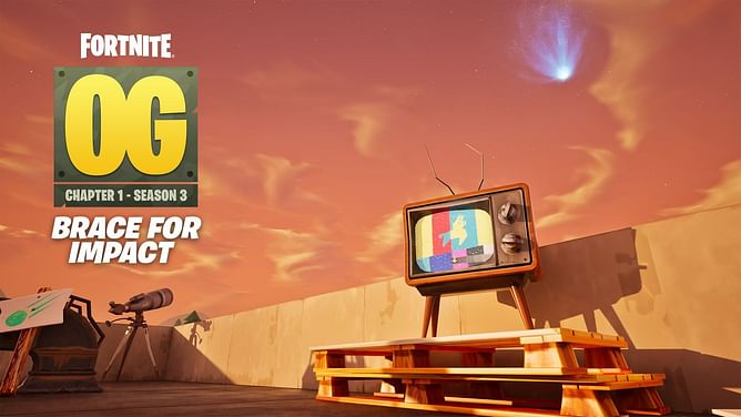 When will Fortnite OG Chapter 1 Season 3 end?