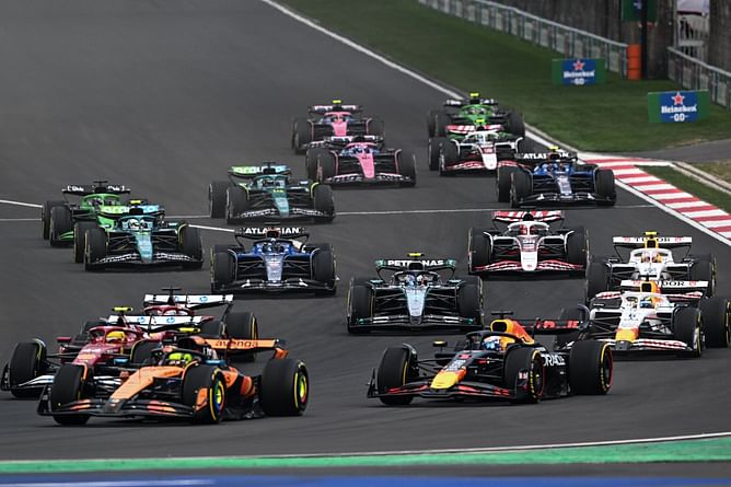 Ranked: 2025 grid based on F1 penalty points from the most to the fewest after the 2025 Chinese GP