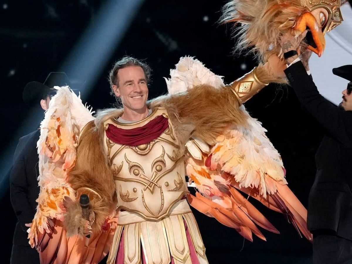 James Van Der Beeks as Griffin on The Masked Singer season 13