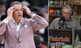 "You're trying to get me in trouble": John Calipari pokes fun at Dan Patrick before answering controversial SEC question