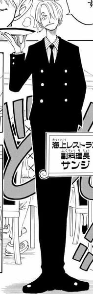 Who is Sanji in One Piece.