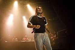 6ix9ine claims he "did nothing wrong" as FBI seized guns and drugs, and collected DNA from his home during recent raid