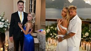 Paul Skenes' girlfriend Olivia Dunne drops fiery reaction to Jake Paul's fiancee Jutta Leerdam's head-turning offseason fits