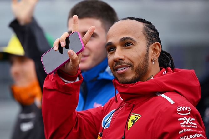 Lewis Hamilton shares 'behind the scenes' clips from his appearance in the stunning recreation of Ferris Bueller's Day Off