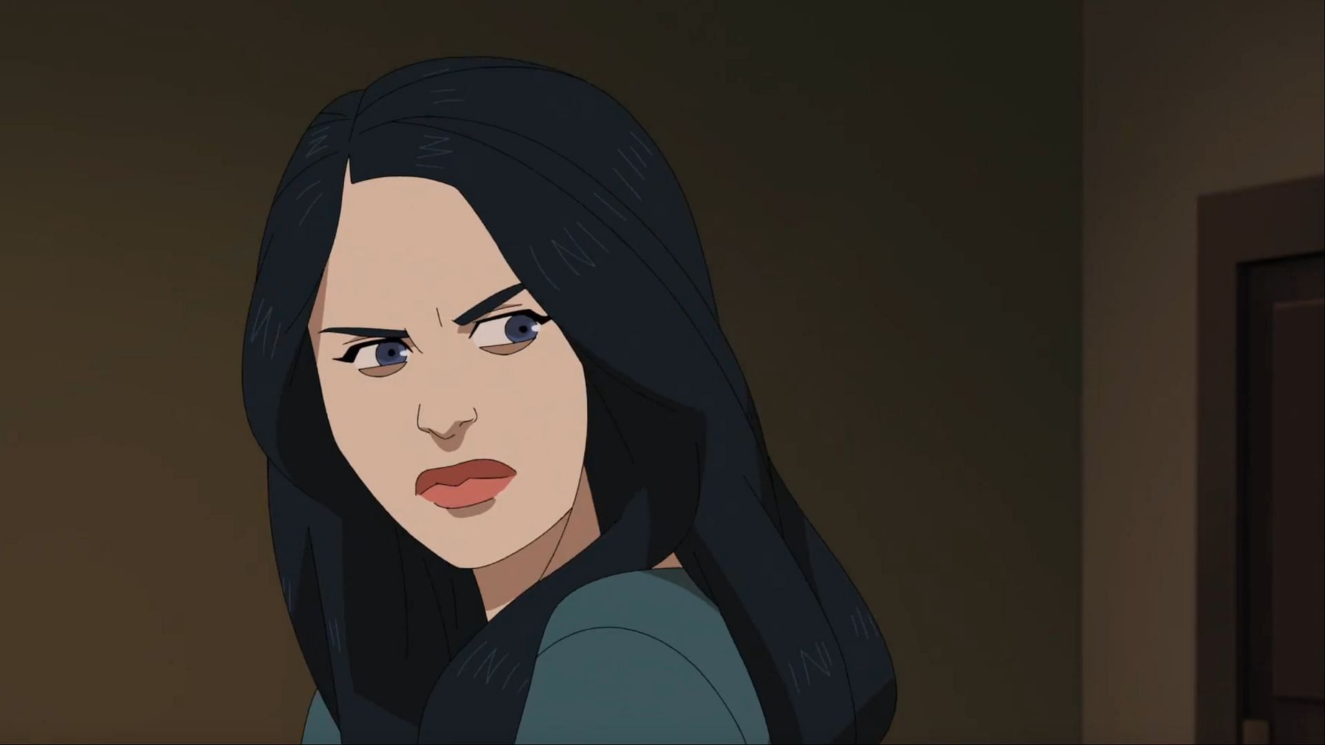 PowerPlex&rsquo;s wife in Invincible sparks fan discussion over her striking resemblance to Krysten Ritter, fueling speculation about an intentional Easter egg in the show (Image via Amazon Primevideo)