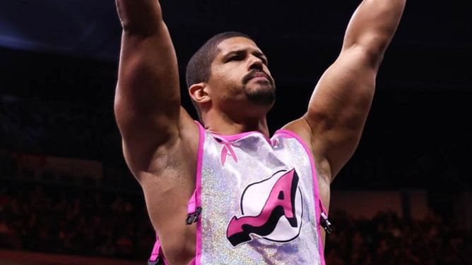 Anthony Bowens extends support to AEW tag team after online backlash