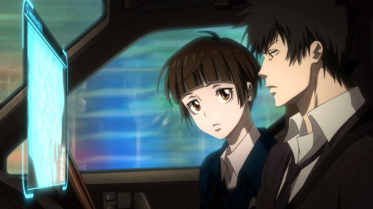 Psycho-Pass (Image via Production I.G)