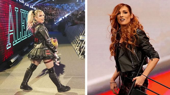 4 Blockbuster matches for Alexa Bliss at WWE WrestleMania 41