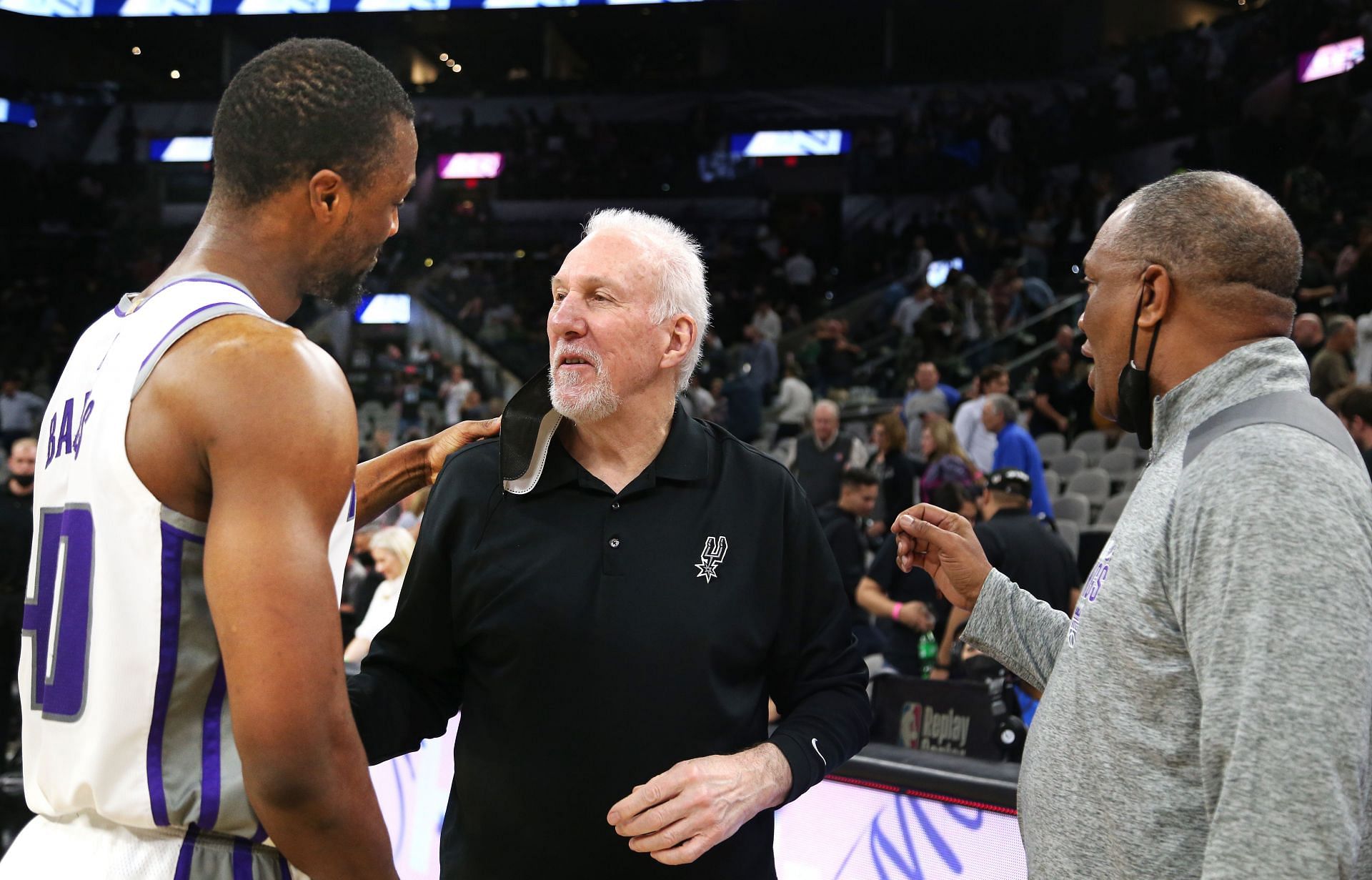 Sacramento Kings v San Antonio Spurs - Source: Getty