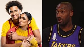 "On his grown man sh**: Gilbert Arenas' ex Laura Govan fired up as Alijah Arenas battles against the nation's best at McDonald's All-American practice
