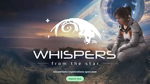 Ex-HoYoverse CEO's company reveals Whispers from the Star, an AI-powered game
