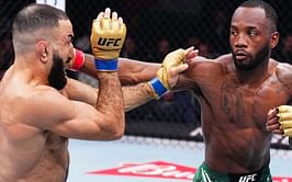 Belal Muhammad drops sarcastic one-liner in response to Leon Edwards explaining why he wasn't fighting the champion instead of Jack Della Maddalena
