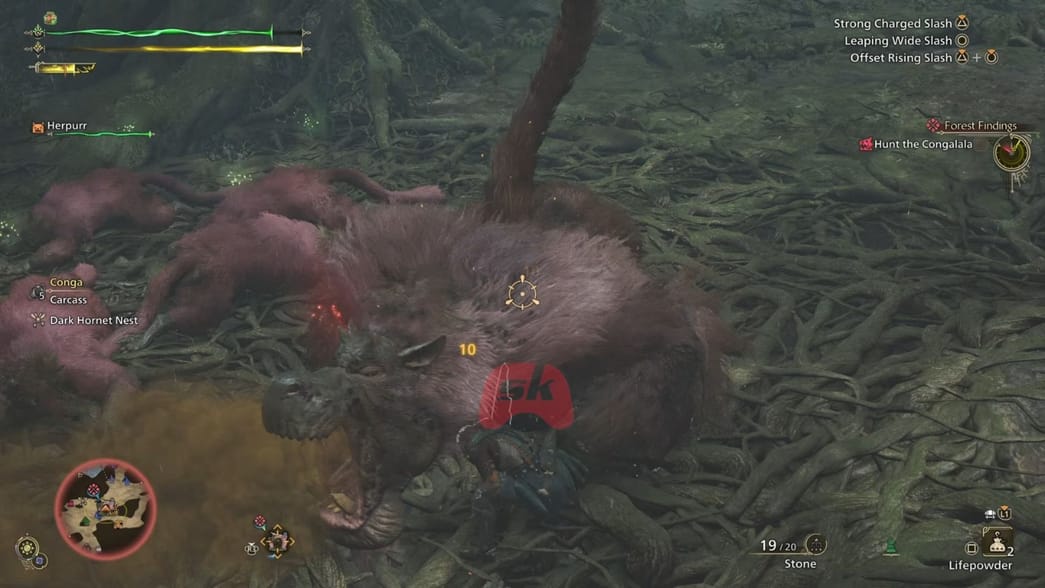 How To Beat Congalala In Monster Hunter Wilds Location Weaknesses How To Beat Congalala In Monster Hunter Wilds Location Weaknesses