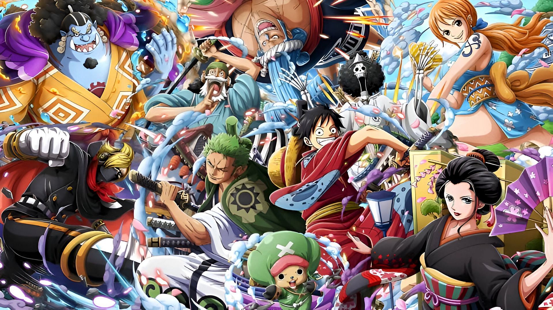 One piece Elbaph arc (Image via Toei Animation)