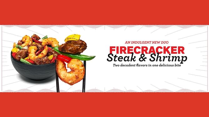 Panda Express launches limited-time Firecracker Steak and Shrimp: All you need to know