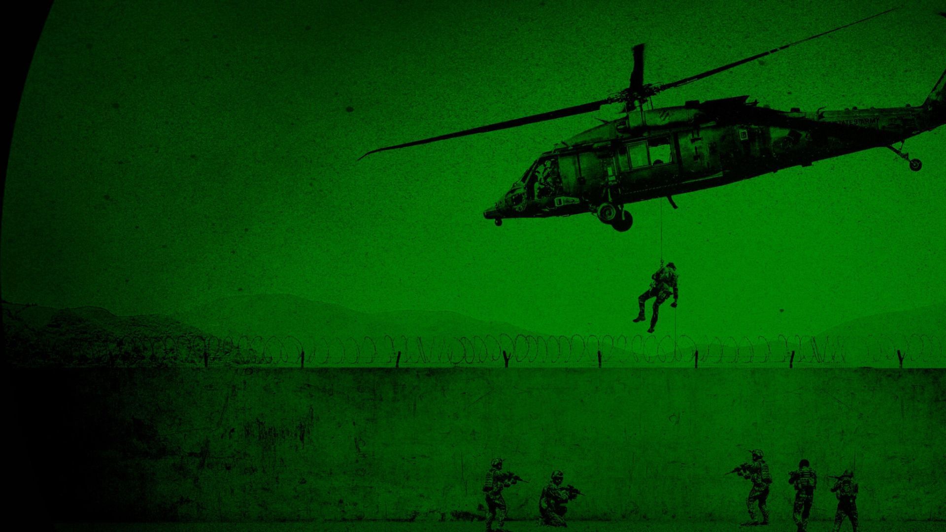 Firsthand accounts of the historic raid are covered in this TV show (Image via Netflix)