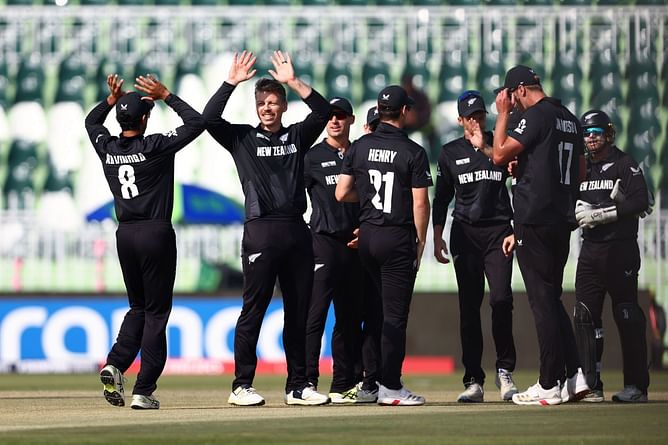 "India has been dealt that hand" - New Zealand all-rounder opens up on India playing all their 2025 Champions Trophy matches in Dubai